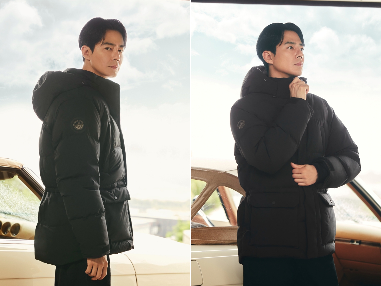 '최강 보온력' K2, 야상 파카형 다운 '씬에어 아난타' 공개  27-Image